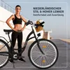 Milord Komfort Fahrrad Mit Weidenkorb Damenfahrrad, 26 Produktbild-Vorschau 4