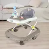 3 in 1 Gehfrei Babywalker,Lauflernhilfe Klappbar Spiel- und Produktbild-Vorschau 2