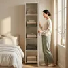 Mehrzweckschrank 'Chalvefted' mit 1 Tür 175 x 37 x 35 cm Produktbild-Vorschau 4