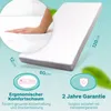 Sun Garden Babymatratze 60x120 cm | 70x140 cm mit Produktbild-Vorschau 2