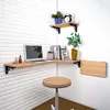 Klappkonsole für schwere Lasten 500 mm - klappbar - schwarz Produktbild-Vorschau 3