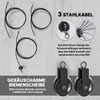 Fitness Latzug Gym Fitnesssgeräte  Kabelzug Pulley System Produktbild-Vorschau 6