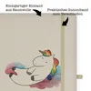 Mr. & Mrs. Panda Tagebuch Einhorn Wolke 7 - Transparent - Produktbild-Vorschau 3