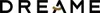 The image shows the word 'DREAME' in large black letters, with a stylized gold element integrated into the letter 'A'. Produktbild-Vorschau