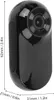 A black mini camera with dimensions indicated by measurement lines and text. Náhled obrázku produktu