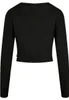 Urban Classics Ladies - Organic Cropped Longsleeve - 3XL Produktbild-Vorschau 10