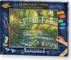 Schipper Malen nach Zahlen - Seerosenteich 609130620 Produktbild-Vorschau 2