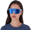YEAZ Sport-Sonnenbrille Weiß/Blau SUNTHRILL Set Produktbild-Vorschau 8