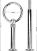 4 Sets 3-stufige Tortenständer-Hardware, abgestufte Produktbild-Vorschau 5