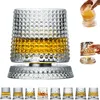 Drehbarer Kristallbecher(F), Wasser-/Bierglas, 280 ml, mit Produktbild-Vorschau 1