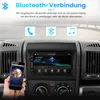 7" CD DVD Autoradio Für Fiat Ducato Peugeot Boxer Citroen Podgląd zdjęcia produktu 9