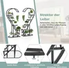 GOPLUS 5-stufiger Blumenständer Metall-Pflanzenständer in Produktbild-Vorschau 6