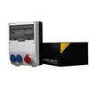 Stromverteiler pTD-S/FI 16A 2x230V 3P Zähler SIEMENS und Produktbild-Vorschau 2