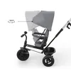 Detská trojkolka Kinderkraft Aston 2 PLUS s tlačnou tyčou, Náhľad obrázku produktu 2