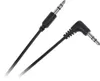 Kábel Jack 3,5mm - Jack 3,5mm, 0,5m rovný/rohový Náhľad obrázku produktu 2