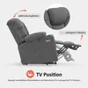 MCombo Elektrische Aufstehhilfe Relaxsessel 3 Motoren Produktbild-Vorschau 3