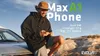 EVOLVEO MaxPhone A1, tlačidlový telefón Dual SIM, čierny Náhľad obrázku produktu 2