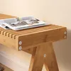 Lavica „Lasdarvoo“ 120 x 35 x 45 cm Lavica na topánky z Náhľad obrázku produktu 7