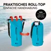 Where Tomorrow PVC dry bag - Style 02 - 20L - himmelblau Produktbild-Vorschau 6