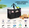 flintronic Strandtasche Familie mit Reißverschluss, Produktbild-Vorschau 3