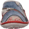 Krisbut Damen Pantoletten blau-kombi (blau) 2209-7-1 Größe Produktbild-Vorschau 14