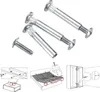 150 Stück Möbelverbinder,M4 x 31-40 Produktbild-Vorschau 3