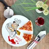 6er Set Alberto Pizzateller Ø30,5cm 6 Personen XL-Teller Produktbild-Vorschau 5