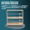 MONZANA® 2x Schwerlastregal 160x90x40cm 1400kg 4 Produktbild-Vorschau 4
