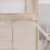 Joyswahl Raffrollo mit Schlaufen Voile Gardinen Modern Produktbild-Vorschau 8