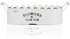 FLOWERS & GARDEN Jardiniere Blumenkasten mit Griffen 32cm Produktbild-Vorschau 2