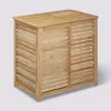 Dvojitý koš na prádlo 100 L, Bamboo Náhled obrázku produktu 20