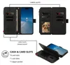 Handyhülle für iPhone 15 Pro Max, Leder Klapphülle mit Produktbild-Vorschau 4