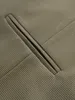 Ombre Clothing Pánská společenská vesta Ualesih olivová XL Náhled obrázku produktu 8