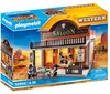 PLAYMOBIL 70946 Western Saloon Westernsaloon 94 Teile Produktbild-Vorschau 1