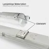 LED Feuchtraumleuchte Wannenleuchte 150cm 2 x 22W T8 Röhre Produktbild-Vorschau 3