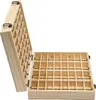 64 slots Boîte d'huiles essentielles Organisateur en bois Voir les images du produit 8
