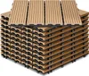 Jayseuw 30x30cm WPC Fliese Terrassenfliesen, 3qm  Produktbild-Vorschau 7