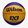 Basketball Wilson Replica FIBA 3x3 Bleu/Jaune/Orange Voir les images du produit 7