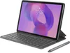 A tablet with a keyboard and stylus is displayed on a white background. Produktbild-Vorschau