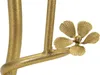 Mauro Ferretti Tavolino laterale uccelli Ø38x60cm oro vetro Anteprima dell’immagine prodotto 4