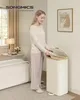 SONGMICS Wäschekorb mit Deckel, Wäschesammler, Wäschetruhe, Produktbild-Vorschau 3