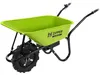 Brouette électrique sans fil - 7 km/h - 75litres - 150kg - Voir les images du produit 6
