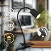 LED stolová lampa Svietidlo na čítanie Otočný káblový Náhľad obrázku produktu 6