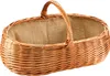 Kobolo Kaminholzkorb Holzkorb für Kaminholz oval aus Produktbild-Vorschau 1