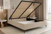 DomoHome Polsterbett Mona SLIM III in VELUTTO Stoff – Produktbild-Vorschau 4