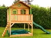 AXI Marc Casa Bambini con pavimento, sabbiera e scivolo Anteprima dell’immagine prodotto 5