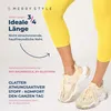 Merry Style Damen 3/4 Leggings aus Baumwolle MS10-199 Produktbild-Vorschau 4