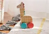 Petit Collage Holz-Ziehtier Giraffe - pädagogisches Produktbild-Vorschau 2