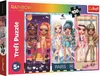 TREFL Puzzle Rainbow High: Regenbogenpuppen 100 Teile Produktbild-Vorschau 2
