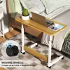 Table pour ordinateur portable avec roulettes réglable en Voir les images du produit 4